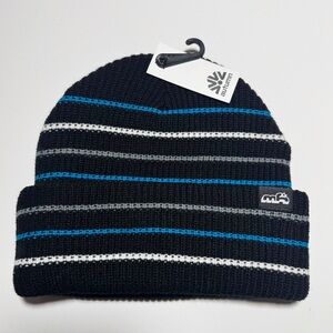 Autumn Stripe Beanie